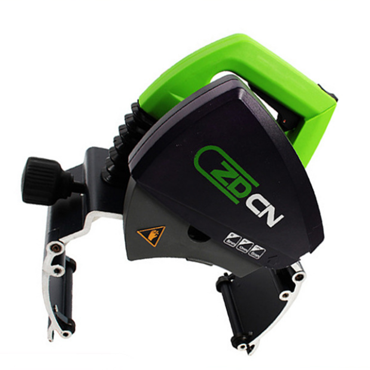 75-400MM管径适用切管器 220V电动卡箍切管机厂家