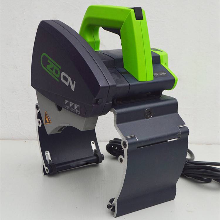 塑料管钢管快速手提切割机 中岛佰川大管径卡箍切管机