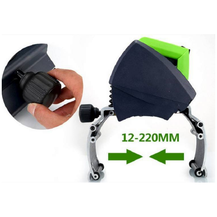 环形抱箍手提切管机 ZD220卡箍切管机 一件批发