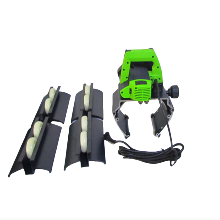 多功能电动切管机 75-400MM直径手推式卡箍切管机