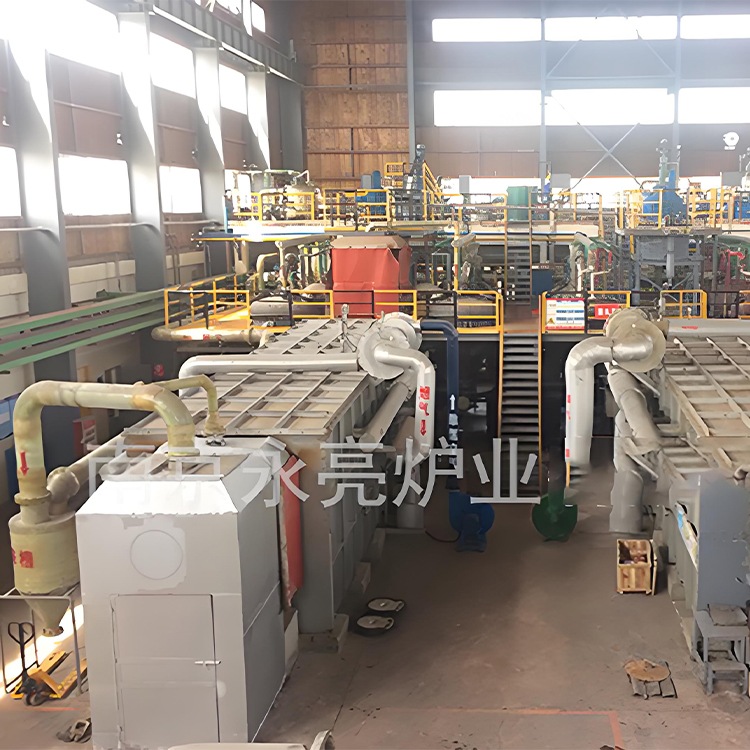 阳极泥硫酸化焙烧蒸硒回转窑