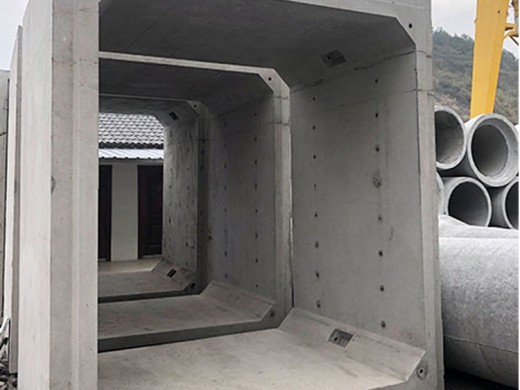 水泥涵管的核心功能与应用场景