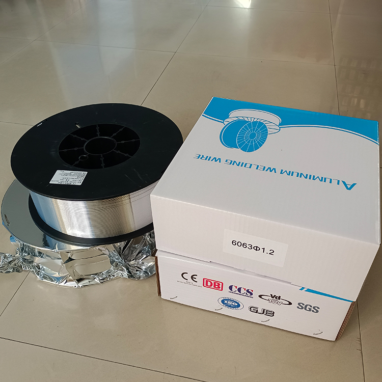 Aluminum alloy welding wire 6063