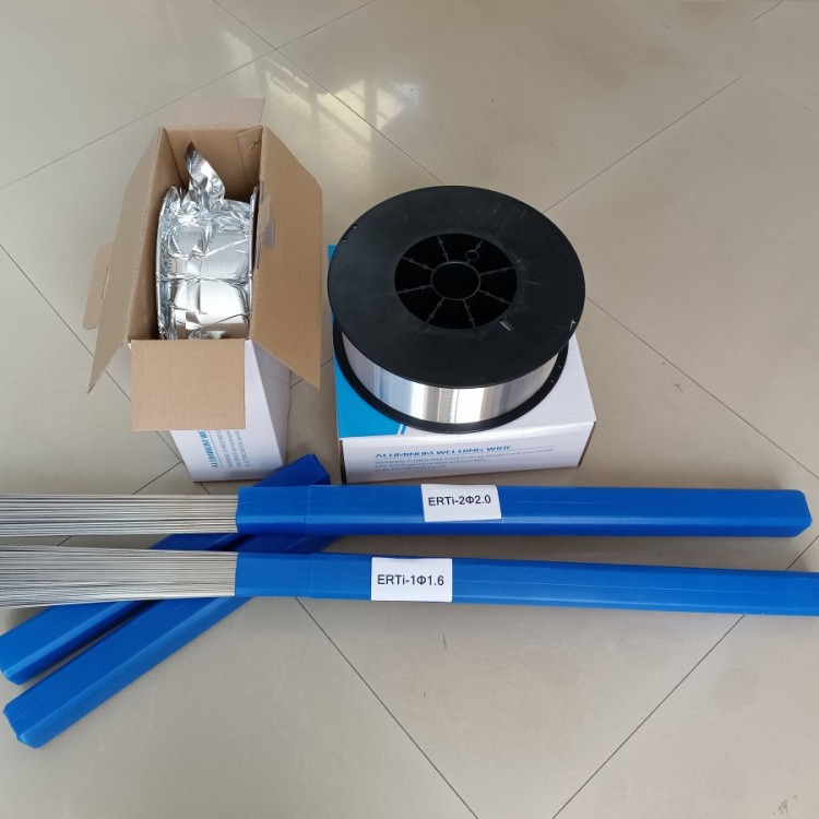 纯钛焊丝ERTi-1、ERTi-2、ERTi-3