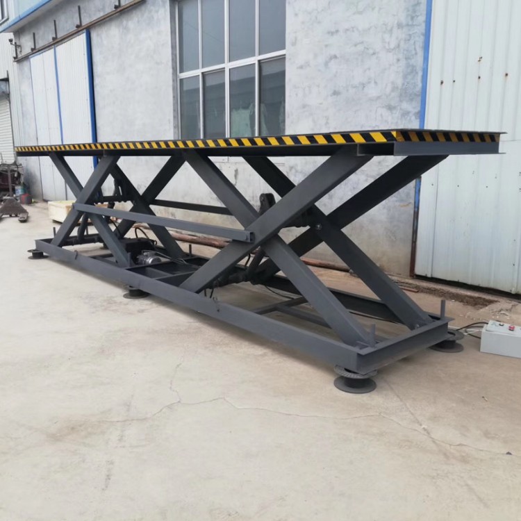 剪叉式升降平台装卸货举升机