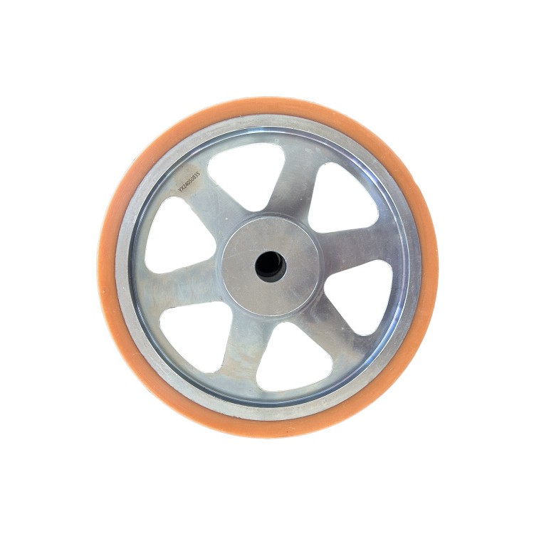 银星汽车生产线输送轮 重型耐磨聚氨酯导轮