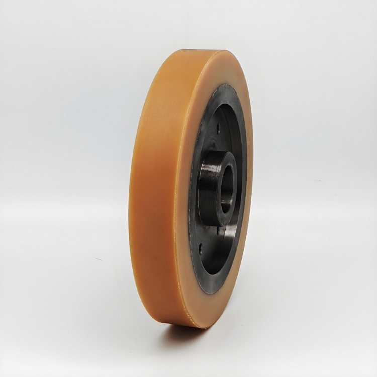 银星AGV精密循迹轮 RGV导航导引驱动轮转向轮