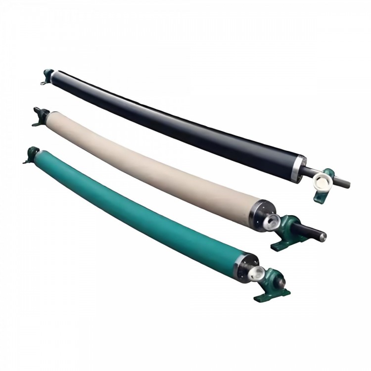 展平辊 弯曲辊 弧形胶辊 纠偏辊 银星胶辊定制包胶