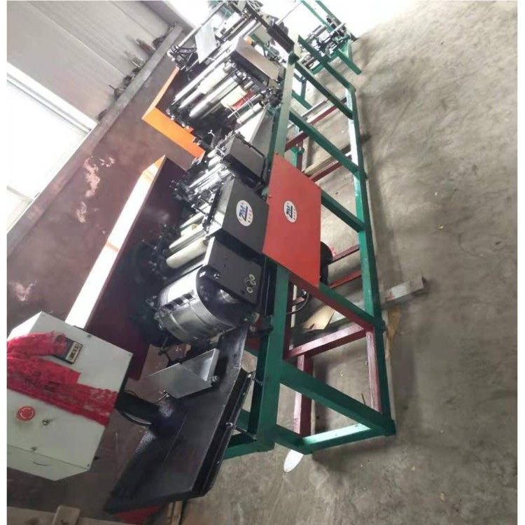 双层V型口桃子果袋机