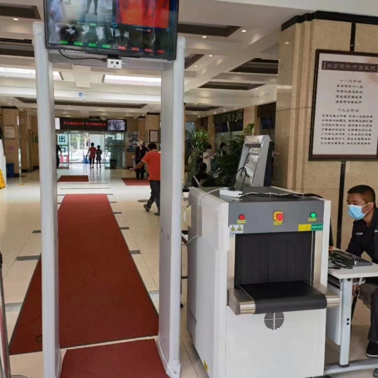 北京6区金属安检门出租大型安检机6550出租