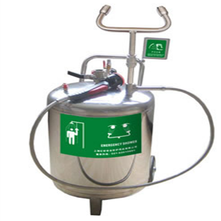 不锈钢便携式移动洗眼器