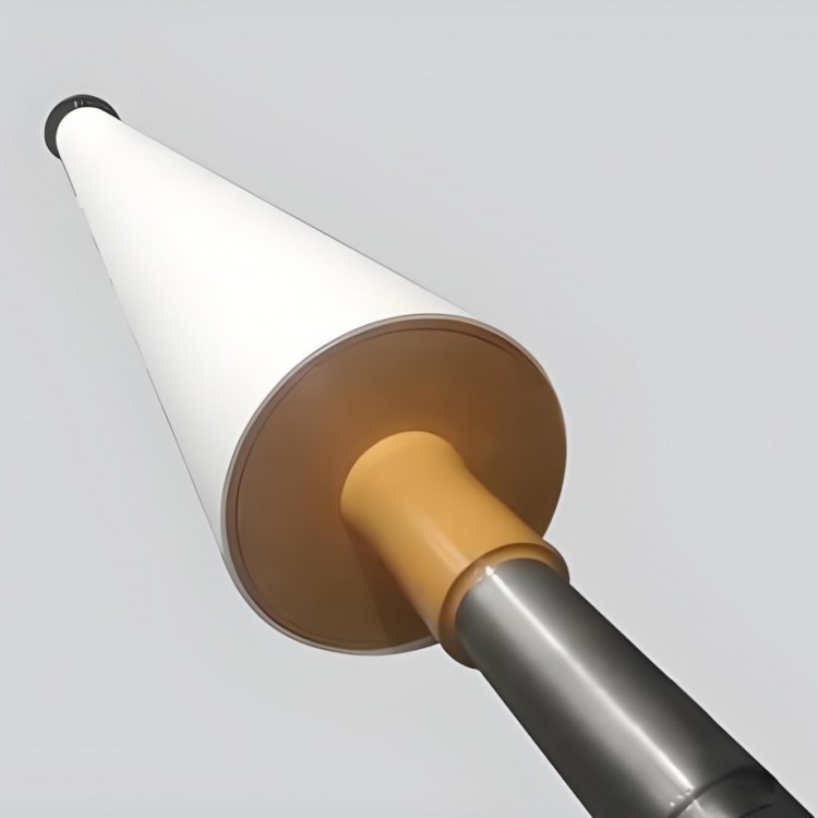 银星陶瓷硅胶电晕胶辊 牵引电晕大压辊 导电辊