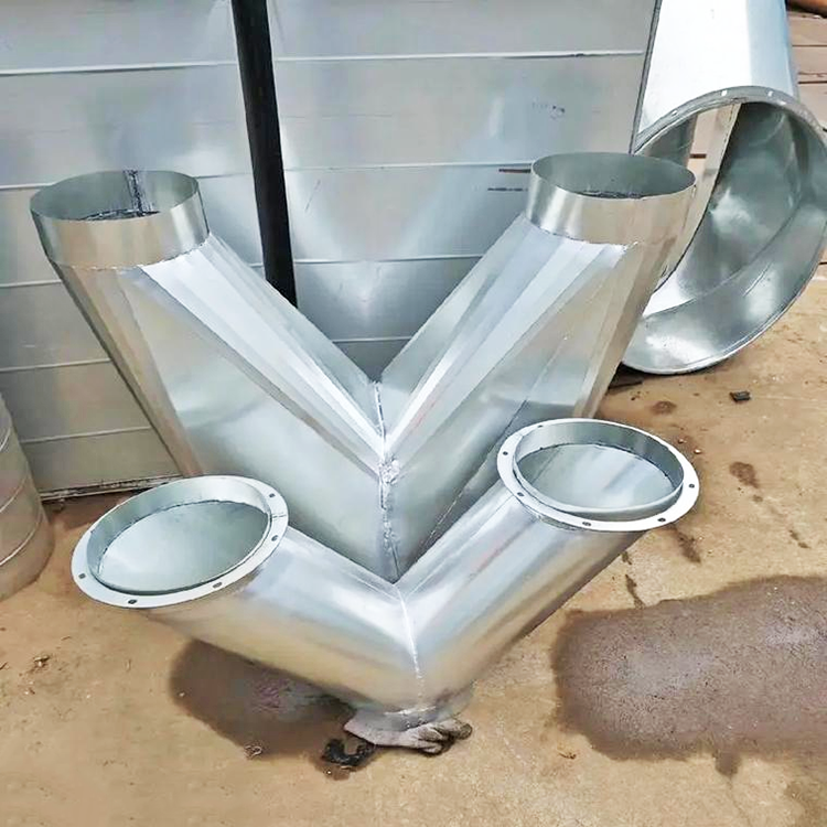 不锈钢机制风管加工