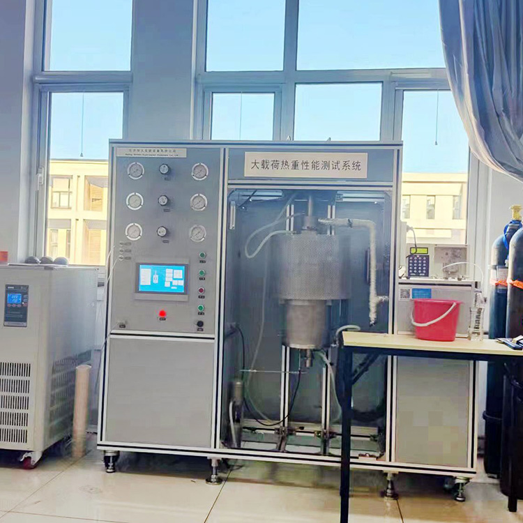 华北理工大学选购我司HWD-500型大载荷热重性能测试系统