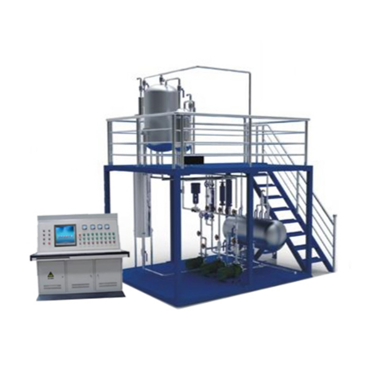 流体输送操作实训装置