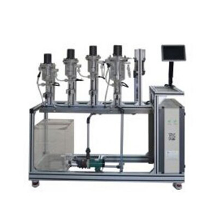 多釜串联停留时间分布的测定装置