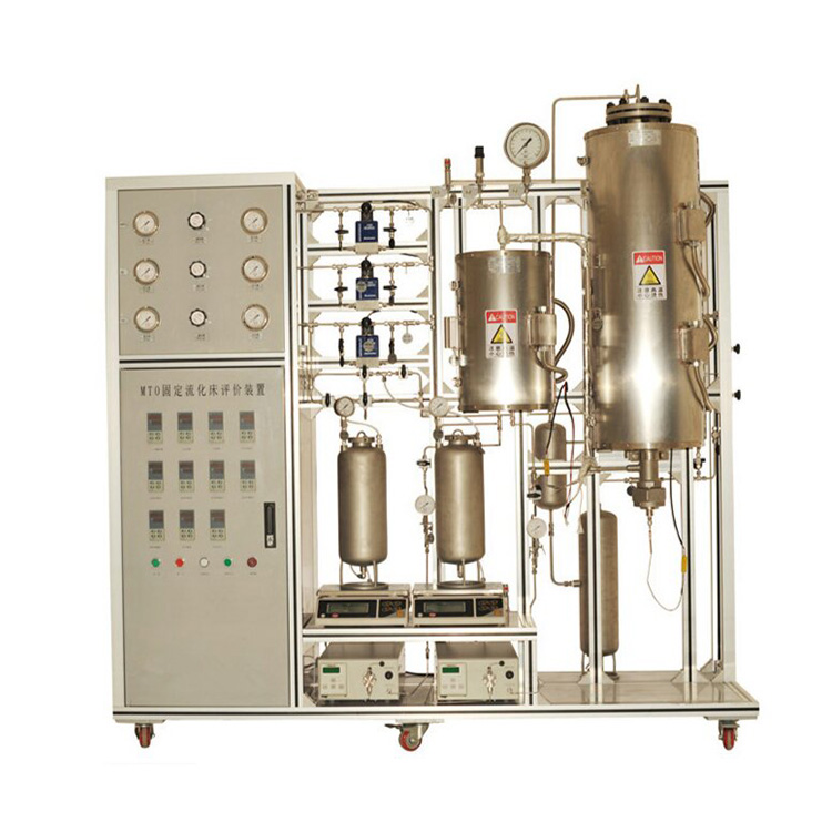 MTO固定流化床评价装置HJMTO