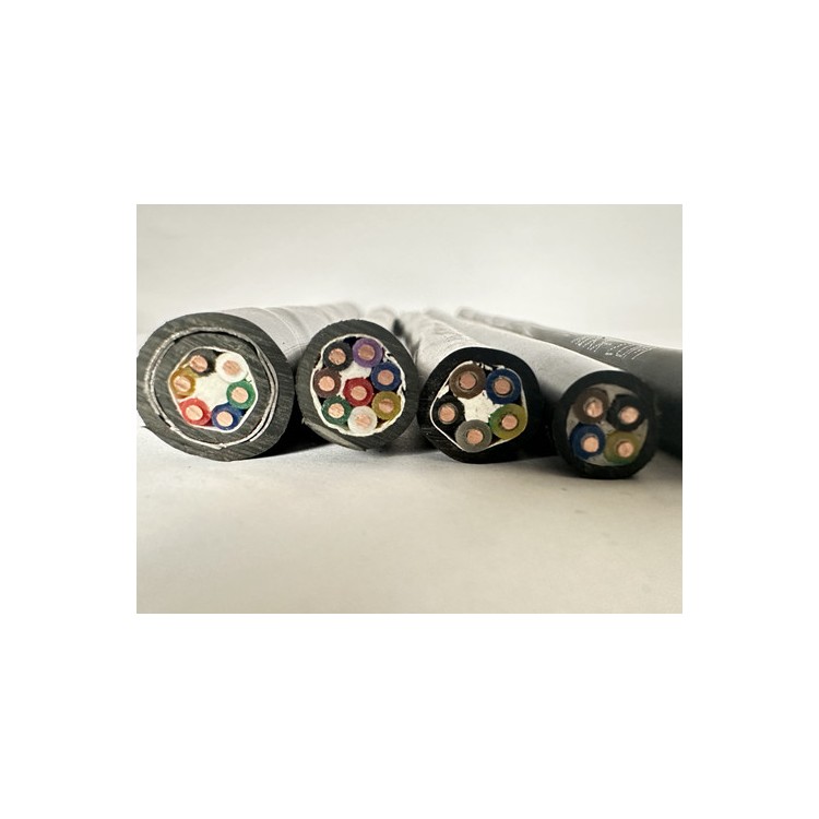 青岛天行 WDZB1-KYJYP2/23低烟无卤屏蔽控制电缆