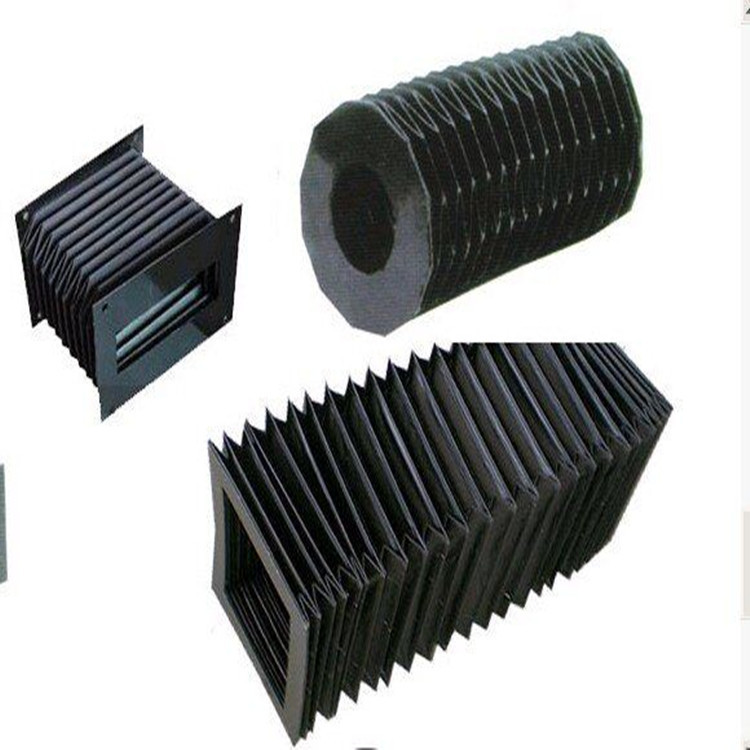 激光切导轨防尘罩定制激光切伸缩防尘罩