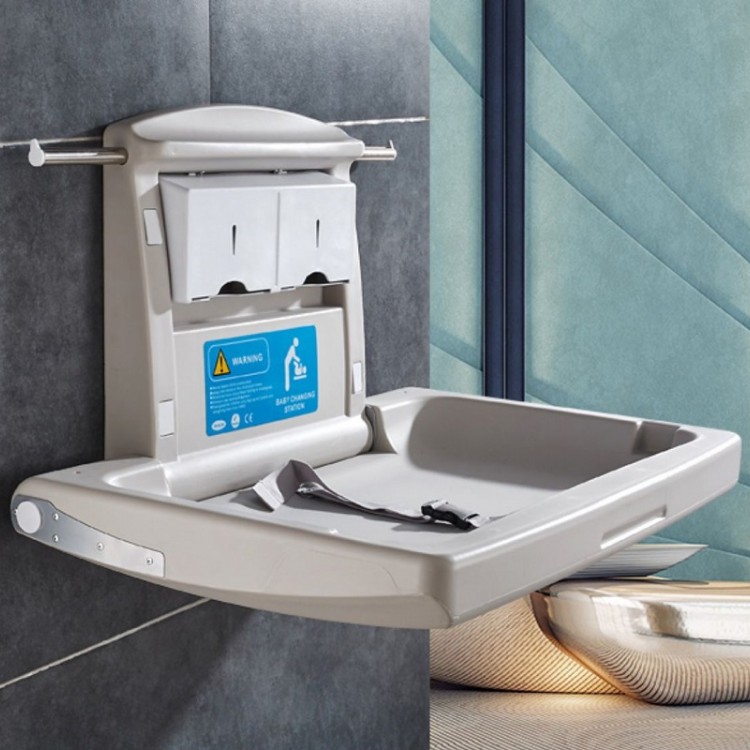 深圳母婴室婴儿护理台