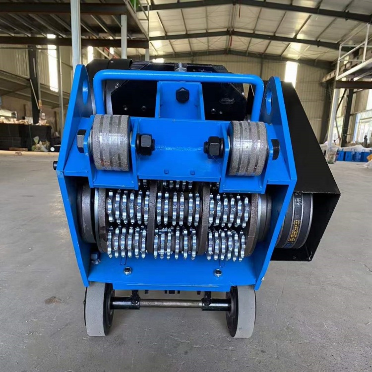 可升降深浅可调电动凿毛剔凿一体机 手推铣刨机