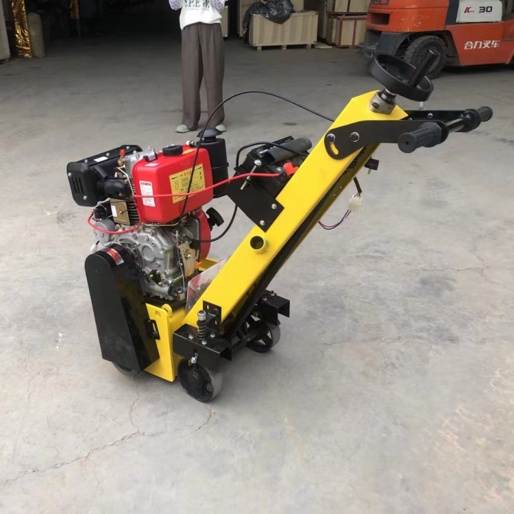 多角度混凝土剔凿机 户外地面桥面手推铣刨机厂家出售
