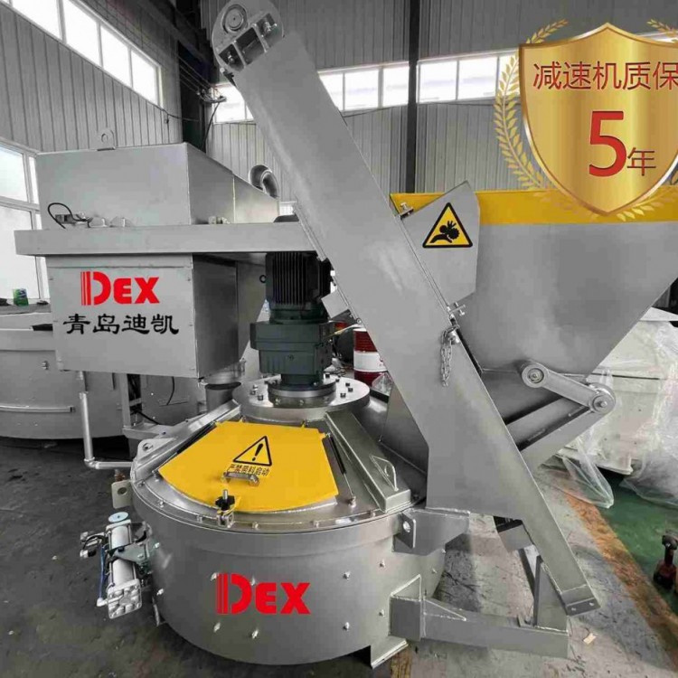 行星立轴搅拌机“找茬”耐火材料混合难点，拓展行业搅拌价值空间