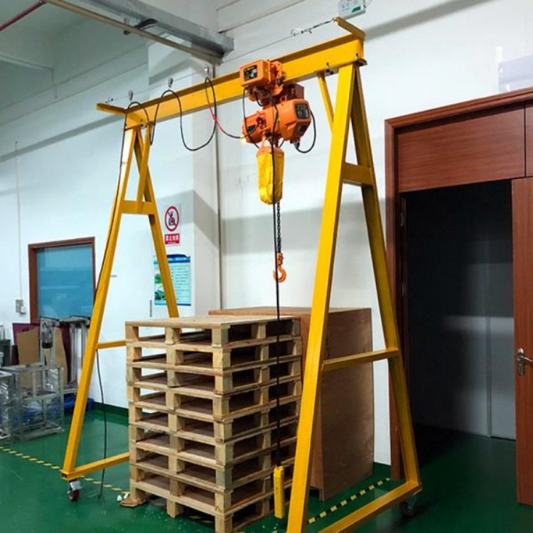 清远简易龙门吊架承重大安全有保障