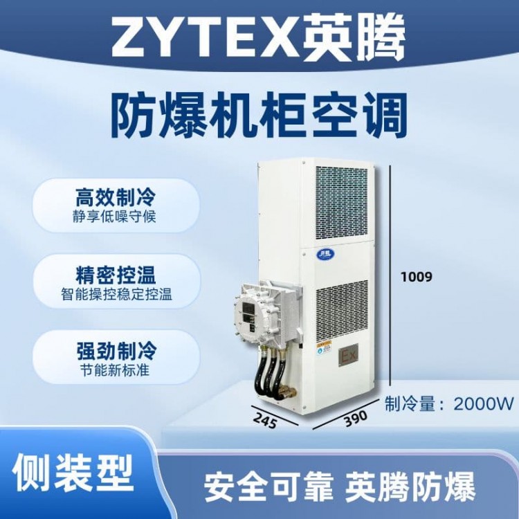 BKG-50-Ex2000C侧装防爆机柜空调