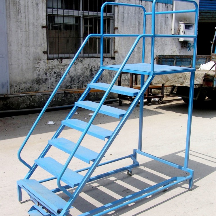 清远登高作业梯移动登高梯厂家