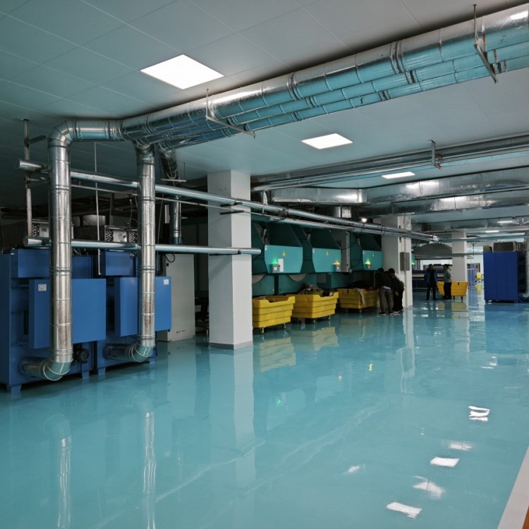 GZLIJING 郑州 10舱洗涤厂隧道式洗衣龙生产厂家