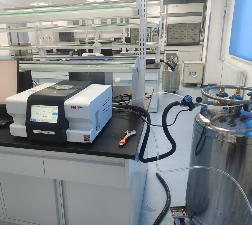 上海和晟 HS-DSC-101B  液氮差示扫描量热仪