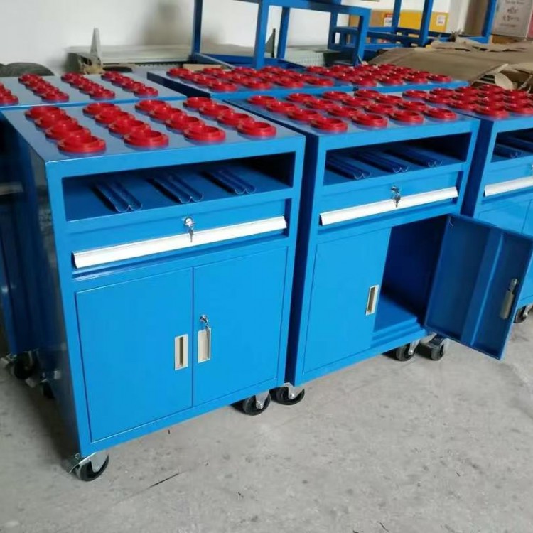 清远五金车间工具整理柜工具车加工