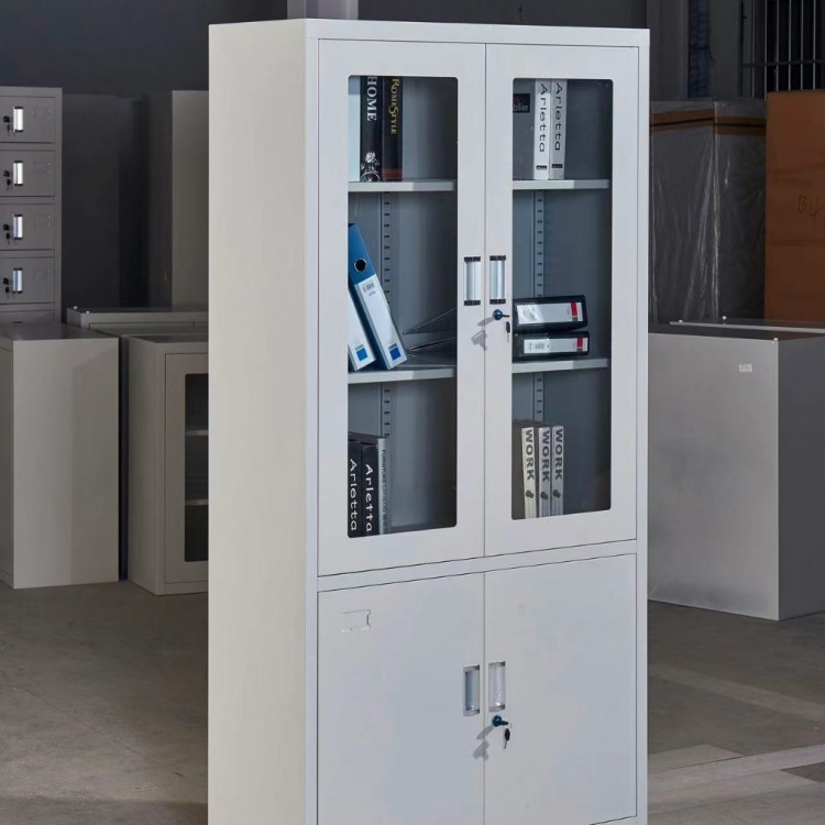 清远办公五金整理柜铁皮柜定制储存空间大