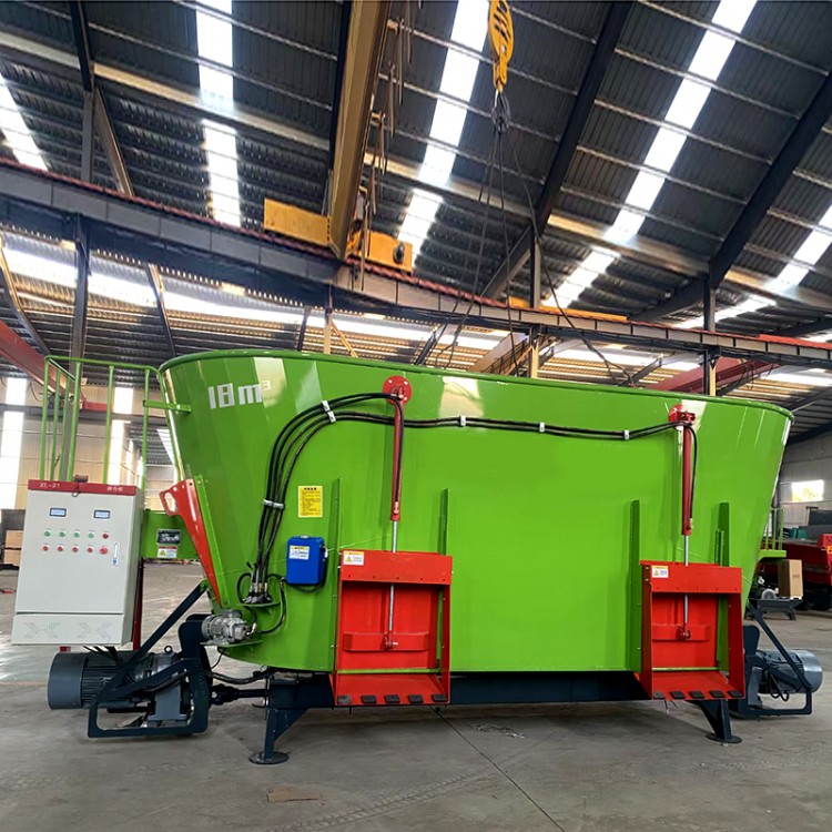 牛羊养殖全日粮搅拌机 干湿两用tmr拌料机