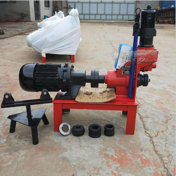 暖气管道管件滚槽机 电动液压压槽机 恒全批发