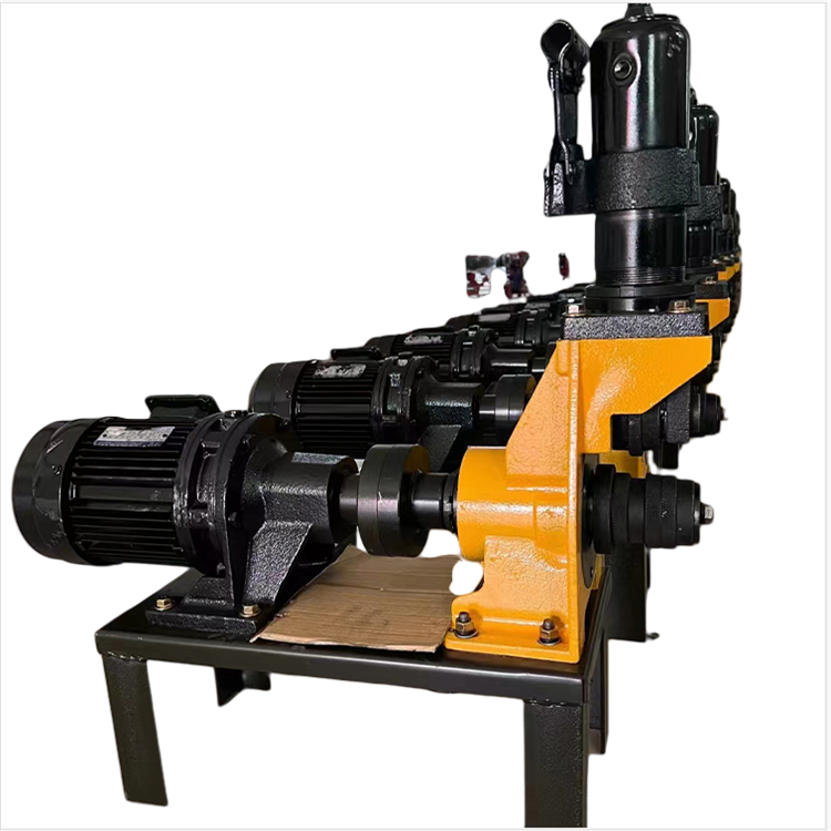 114-426MM加重型电动液压滚槽机 台式压槽机厂家直销