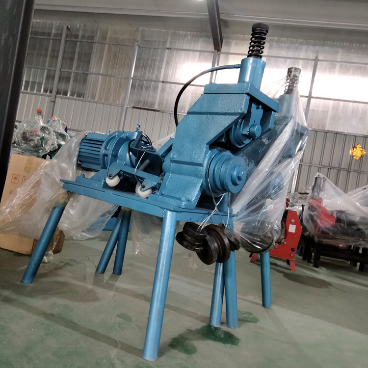 铜芯电机消防管道凹槽机 电动液压滚槽机