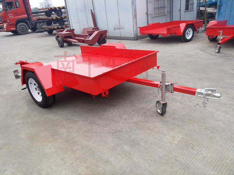 1T消防车用ATV拖车