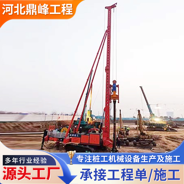 15米长螺旋钻机