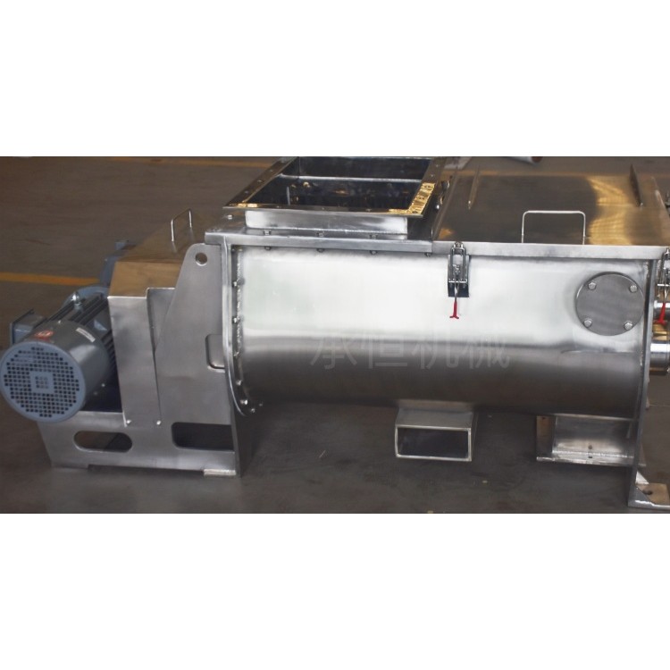 陶瓷行业石膏粉混合无重力混合机