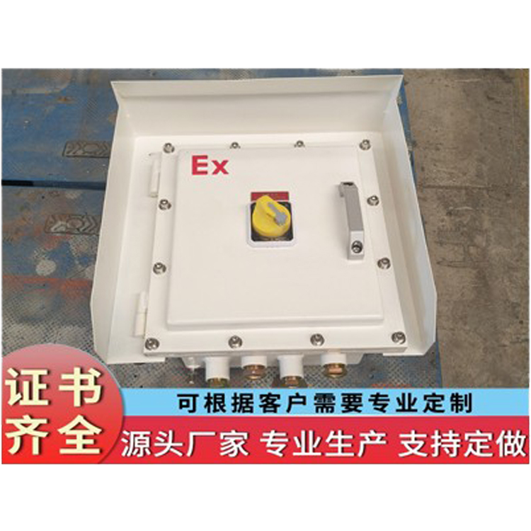 防爆开关箱