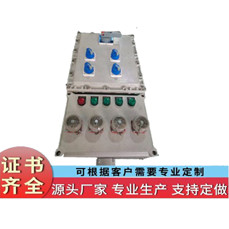 防爆检修插座箱