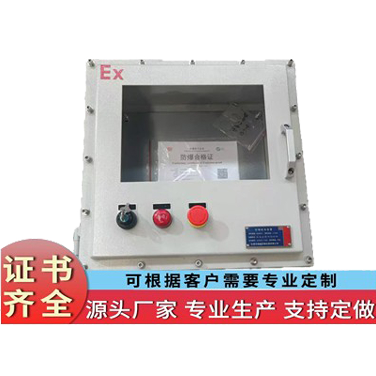 显示器防爆控制箱