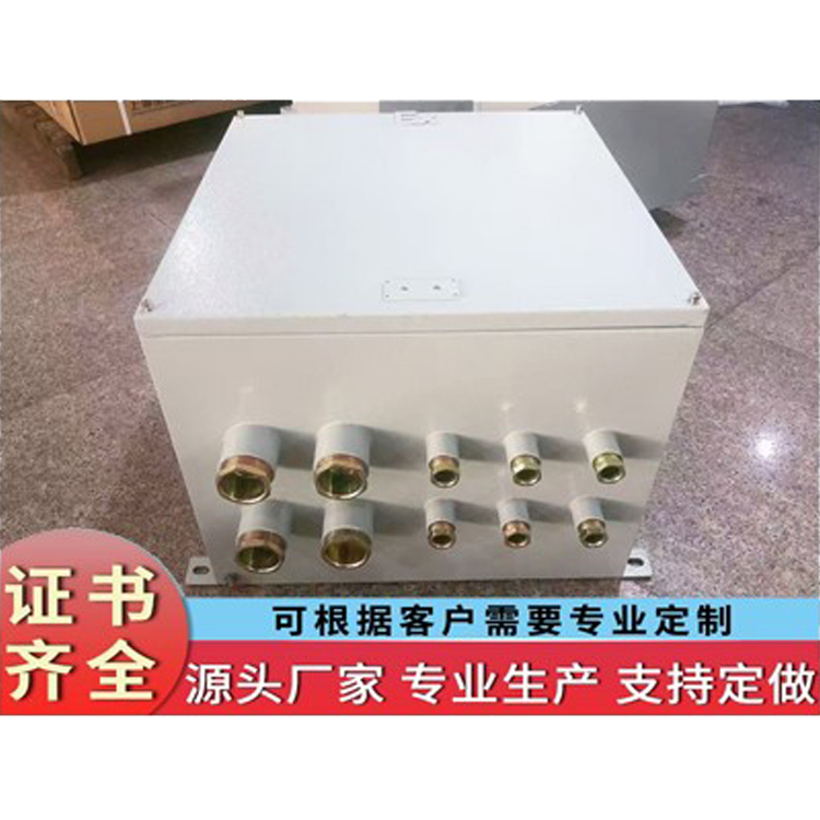 防爆接线箱