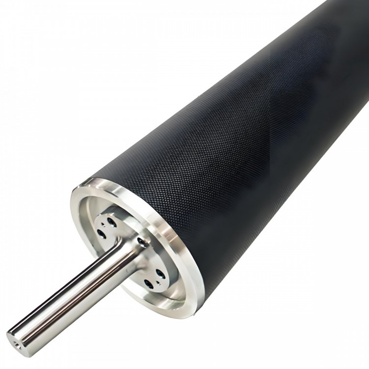 银星高刚性碳纤维辊 轻量化精密辊轴