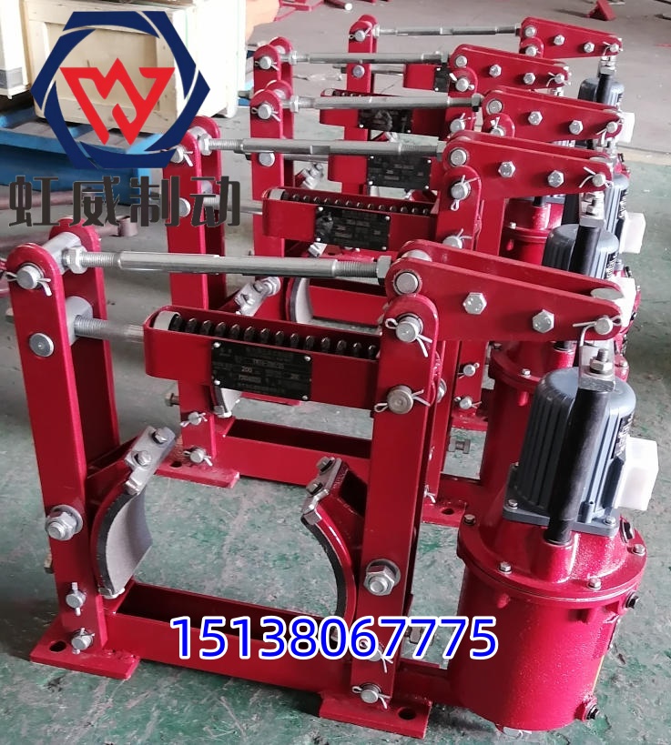 YWZ4电力液压鼓式制动器 起重驱动装置 噪音小