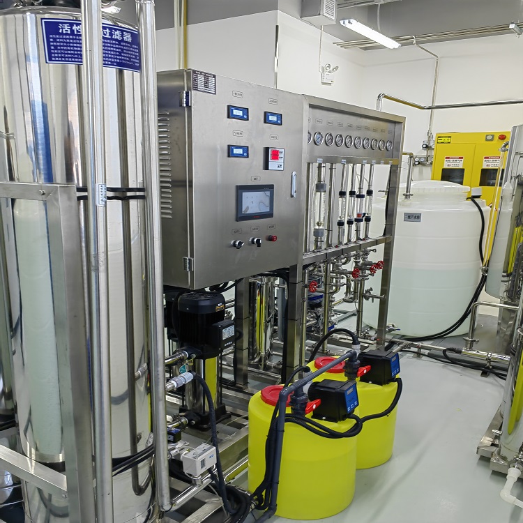 纯化水制备系统 权坤 不锈钢材质 实验室纯水系统 按需定制