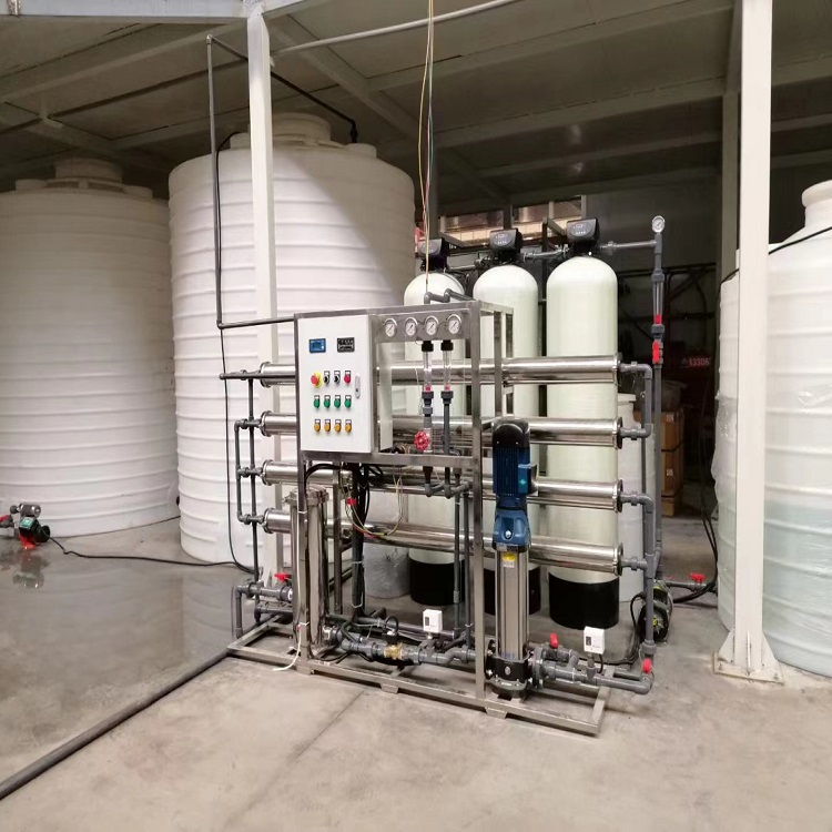 工业用纯水设备EDI超纯水系统全自动控制权坤环保