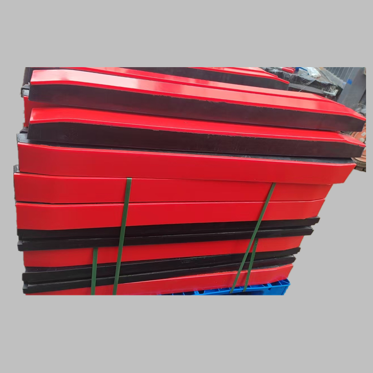 缓冲床平滑条 耐磨耐砸矿用阻燃缓冲条 美奂橡塑